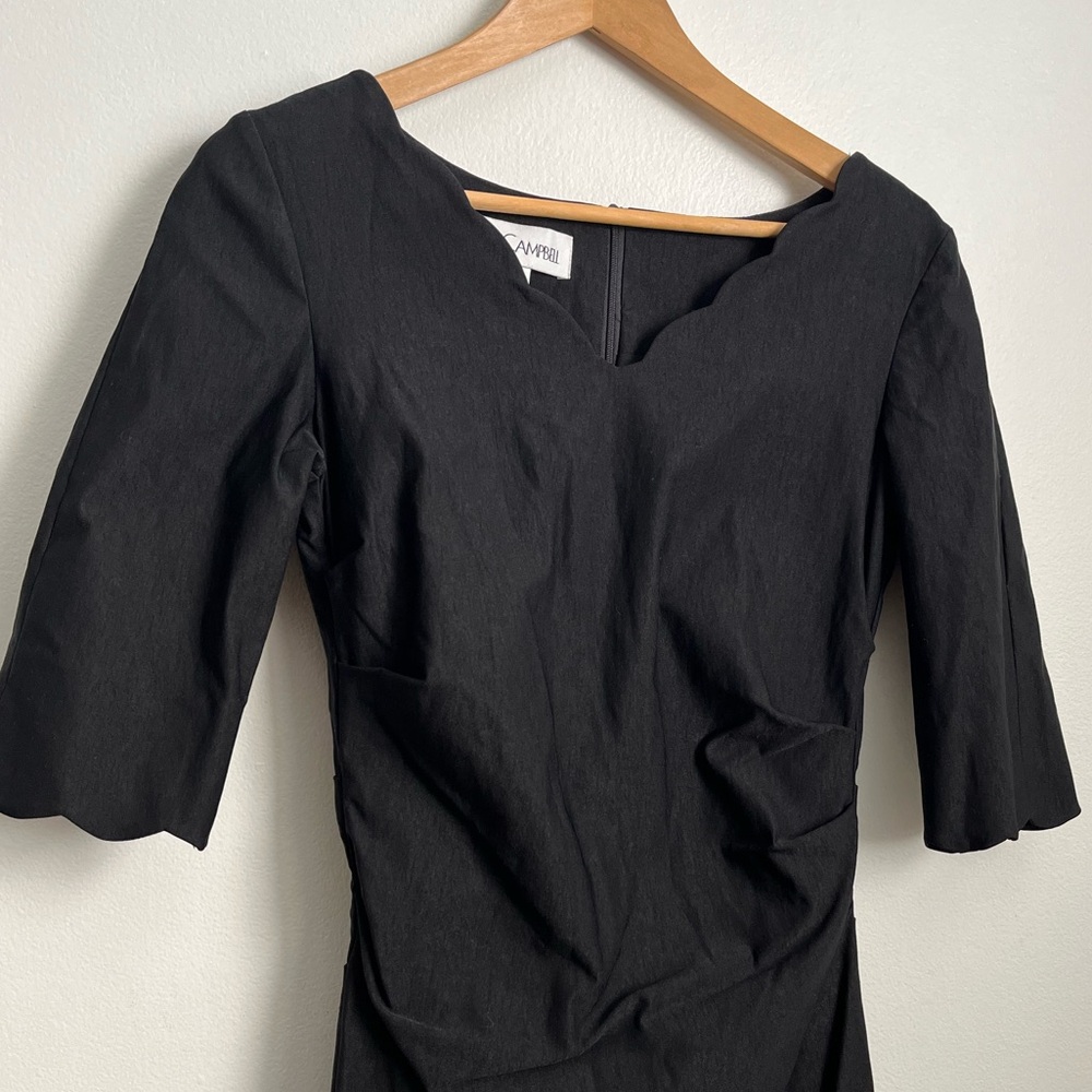 Sara Campbell Black Ruched Cocktail
Dress - Picture 5 of 11